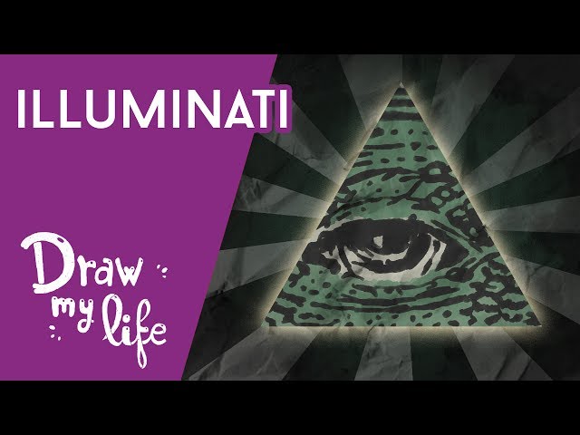¿QUIÉNES SON LOS ILLUMINATI? | Draw My Life en Español