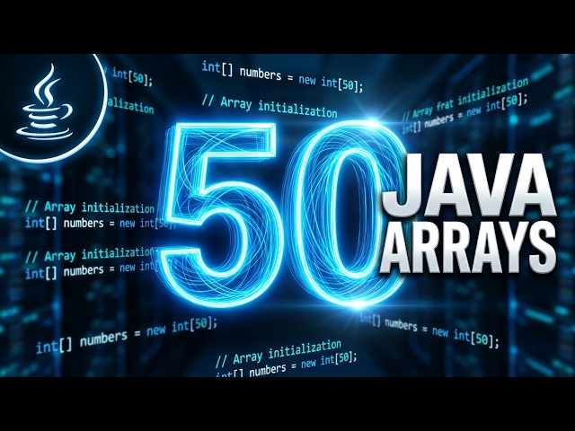 50 Best Java Arrays Practice Questions In One Video From Basic To Expert