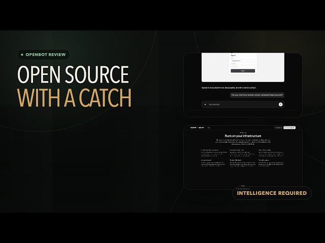OpenBot Review: Open Source AI Coworkers With a Commercial Catch