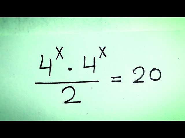 Harvard Entrance Exam Problem | Olympiad Mathematics | Hardest 