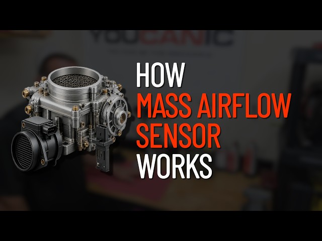 How a Mass Air Flow Sensor Works and What Happens When It Fails (Lean vs Rich Explained)