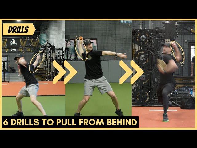 Throw Harder By Actually Pulling From Behind