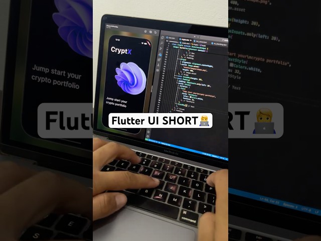 Flutter Tutorial for Beginners – Build This in 60s!