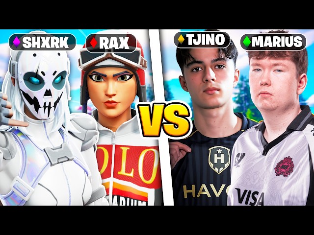 RAX AND SHXRK VS TJINO AND MARIUSCOW, THE TOKEN OF THE YEAR...€500