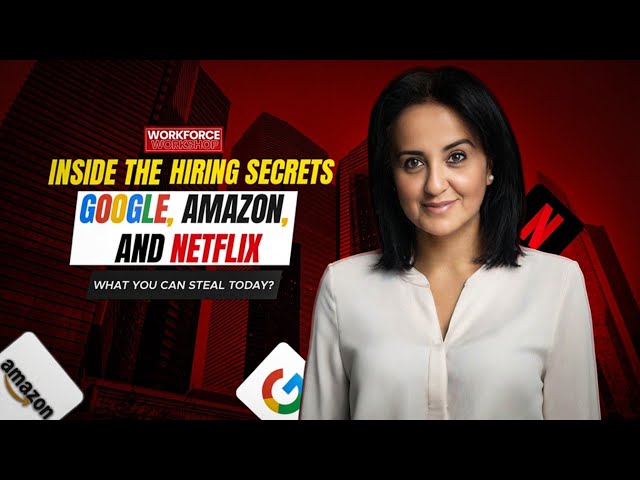 How Google, Amazon & Netflix Hire Elite Talent — And How You Can Copy It