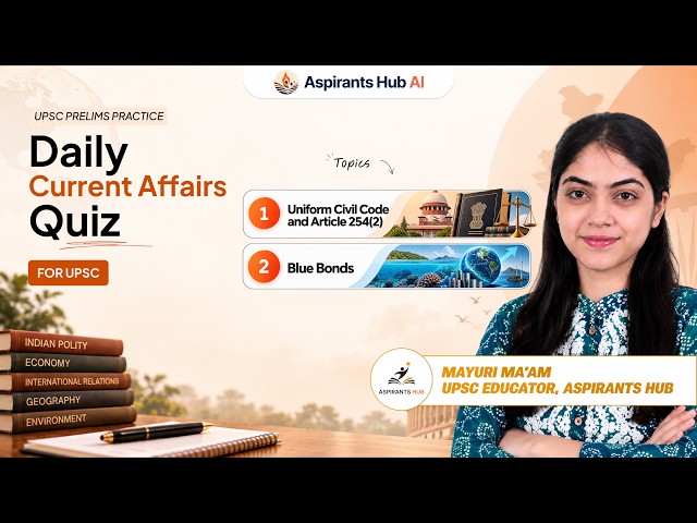 UPSC Prelims Daily Current Affairs Quiz | 23 September, 2026