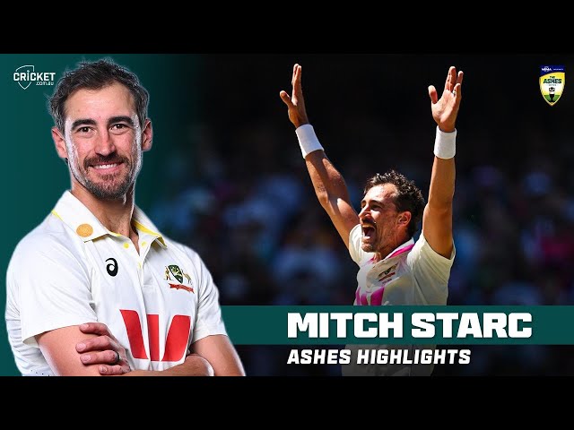 Ashes 2025-26: All 31 of Mitchell Starc's wickets