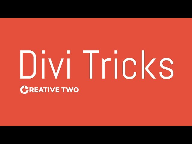 How to use extra Google Fonts in your Divi Theme - Divi 3.0 Theme Customization Tutorial