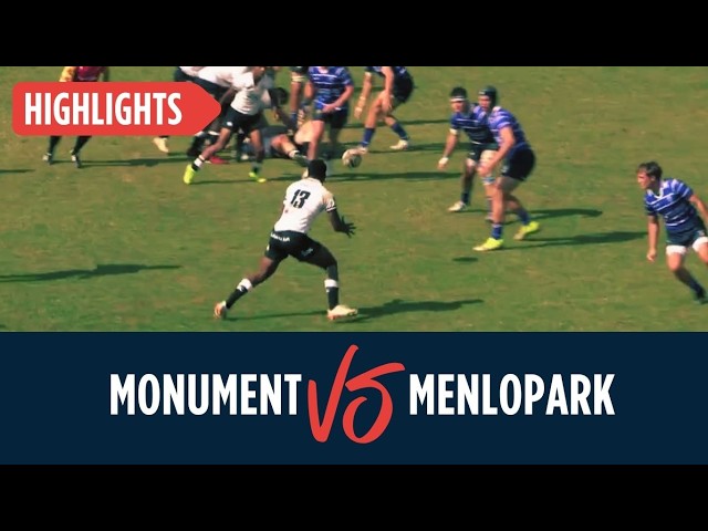Rugby - Hoërskool Monument vs Hoërskool Menlopark - Virseker Noordvaal - 30 May 2026