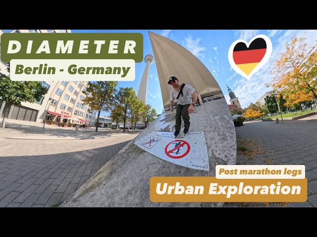 Berlín: Exploración urbana en patines