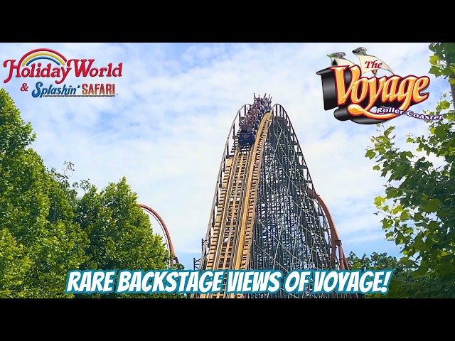 The Voyage Backstage Tour 2024