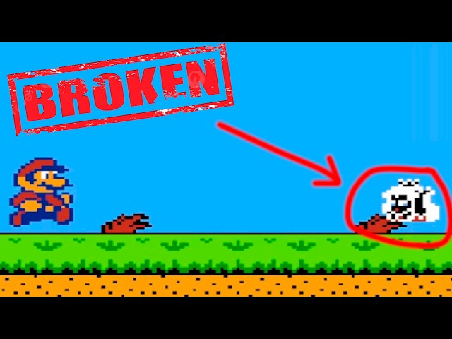 Super Glitch Bros 2 & THE ORIGINAL WAS WEIRDER...