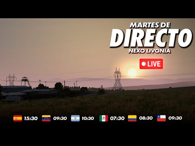 NEXO Livonia en Solitario 😈 Road to Bunker 🚨 | Directo en 2k
