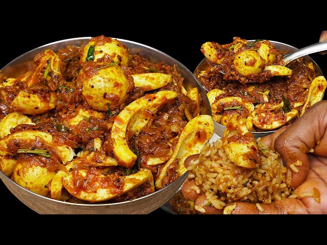 வெறும் 5 நிமிஷத்துல இப்படி ஒரு முட்டை மசாலா செஞ்சி அசத்துங்க | Egg Masala, Muttai Masala #cooking