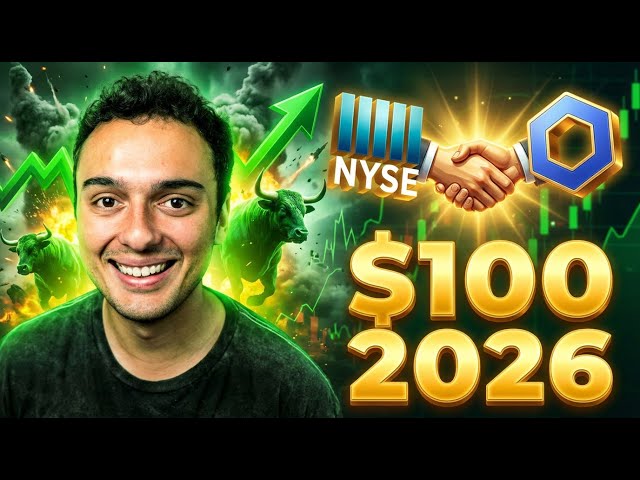 Why I'm Buying Chainlink NOW (NYSE Partnership + $100 Price Target)