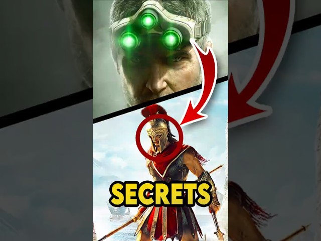 99% of Assassin's Creed Players Missed These SECRETS!