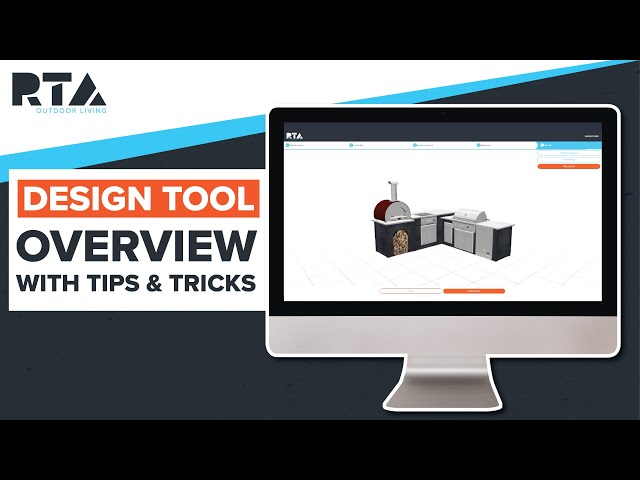 Outdoor Kitchen Design Software | Tips & Tricks for RTA's Free Design Tool