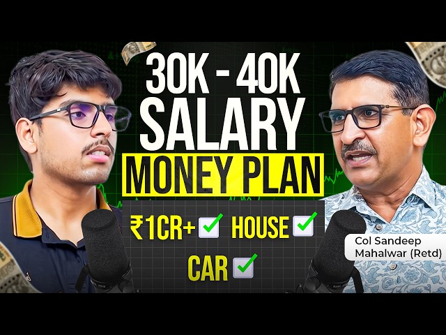 Best Financial Planning for 30K–40K Salaried Employees #financetips