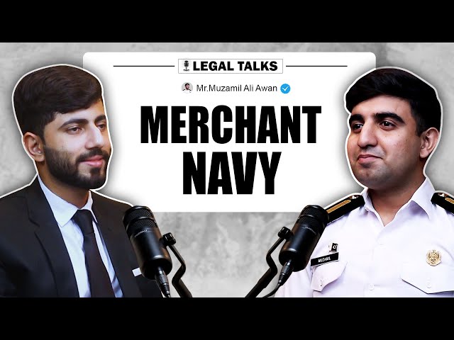 How to Join Merchant Navy | Podcast f.t Muzamil Ali