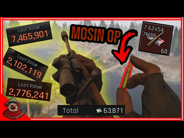 💰The MOSIN 7N37 MADE ME RICH (And Make CHADS QUIT) 🐀 | Arena Breakout Infinite