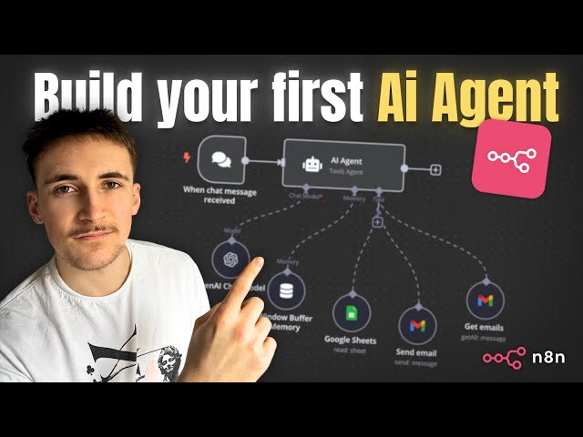Build your first Ai Agent on n8n (no code)