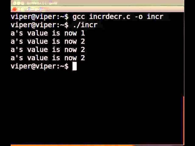 Increment And Decrement Operators - Bengali