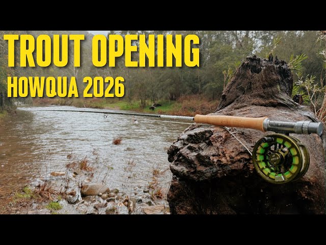 TROUT OPENING 2026 WASHED OUT!!!!