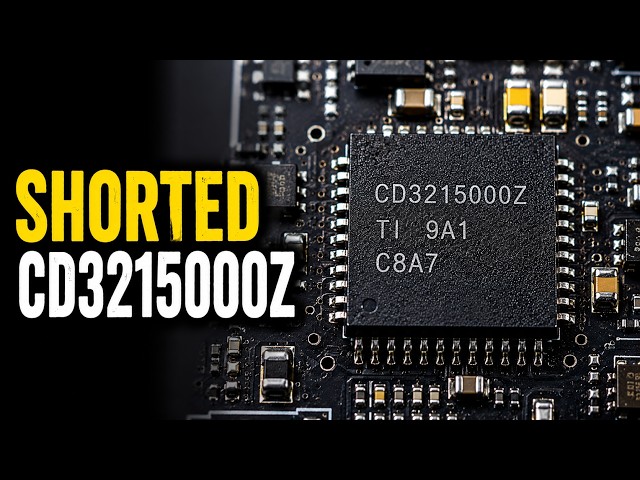 Can We Save This Dead MacBook? USB-C Controller Failure!