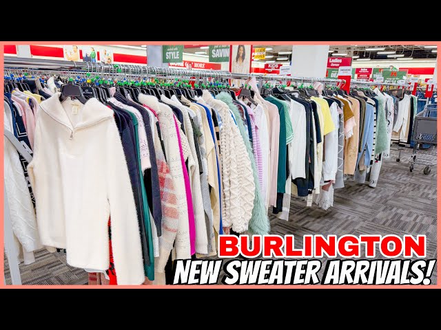 😍BURLINGTON NEW FINDS ARRIVALS FASHION FOR LESS‼️BURLINGTON SWEATER | BURLINGTON SHOP WITH ME❤︎