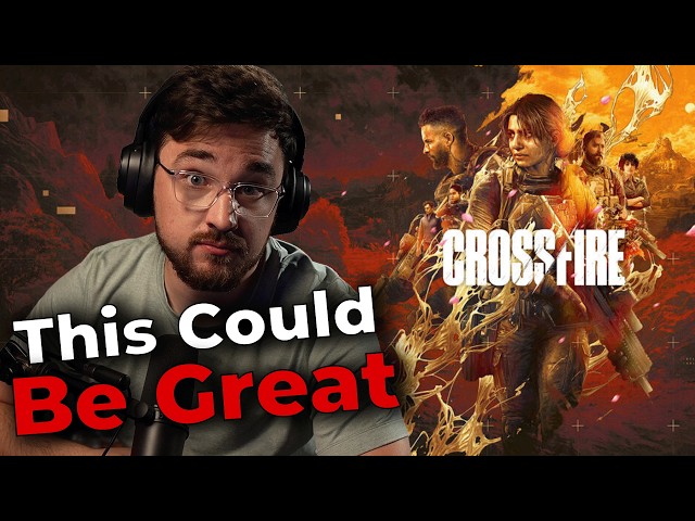 I Saw Crossfire Early And Was Impressed - Luke Reacts