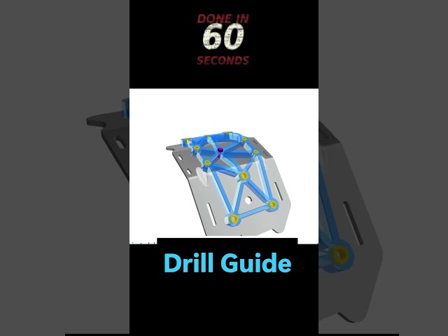 Skip the CAD Queue for Drill Guides 🛠️ #shorts