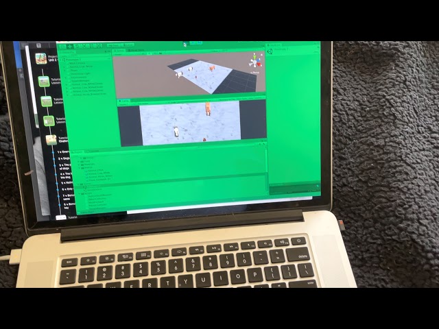 About to start Challenge 2. #Unity update