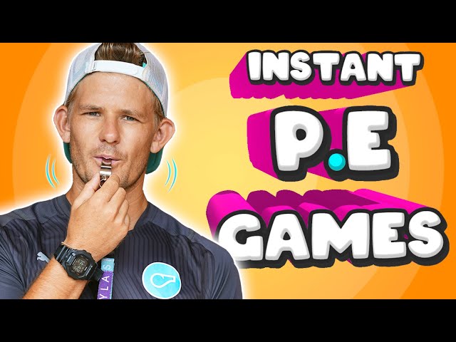 My TOP 5 PE warm up games ๐