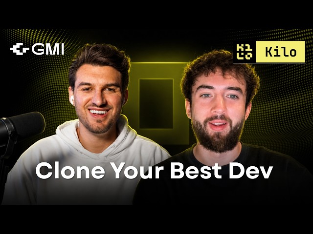 Clone Your Best Dev With AI Agents | Live Kilo Code