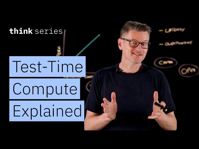 Why AI Models Pause to Think: Test Time Compute Explained