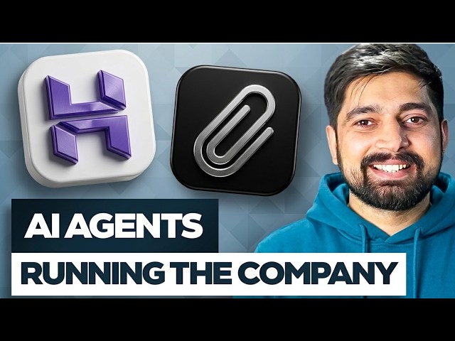 An open source project to run a company via AI agents
