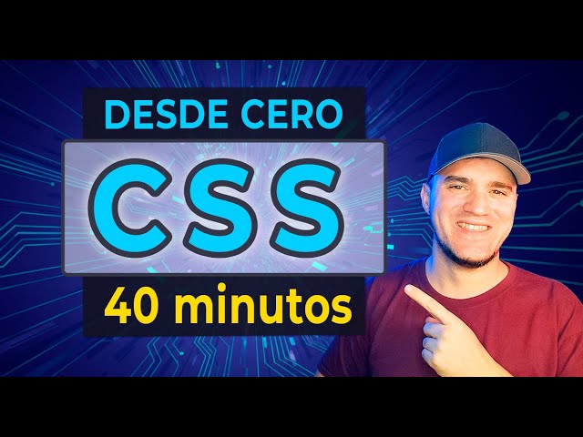 Learn CSS Easily and Quickly in 40 Minutes