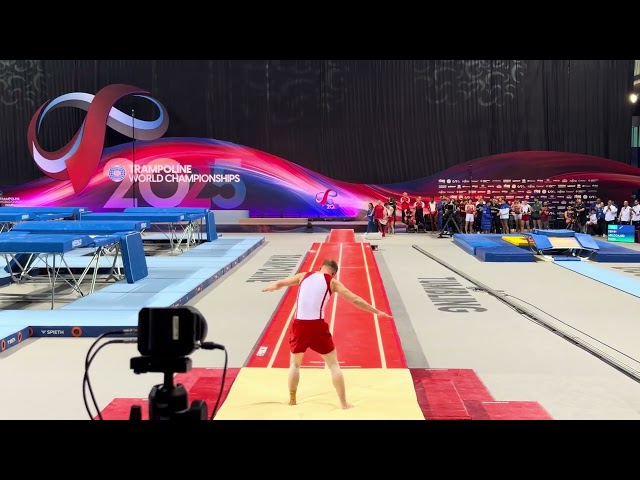 2025 World Championships - Men’s Tumbling Team Finals