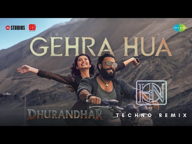 Gehra Hua - Dhurandhar - DJ HN Techno Mix