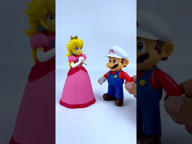 Satisfying Unboxing Super Mario Bros | Princess Peach and Bonnie the Rabbit Fun ASMR Video