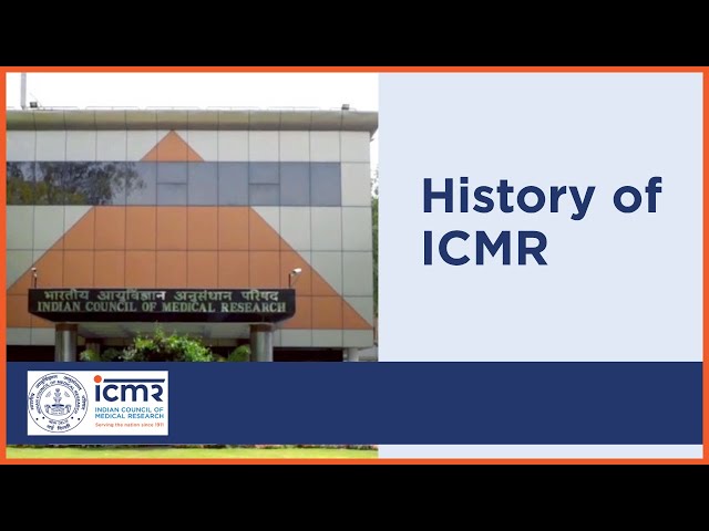 Tracing the Legacy: History of Indian Council of Medical Research #ICMR