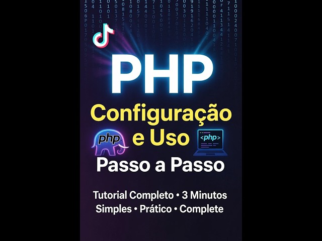 Como Configurar o PHP no Windows 11