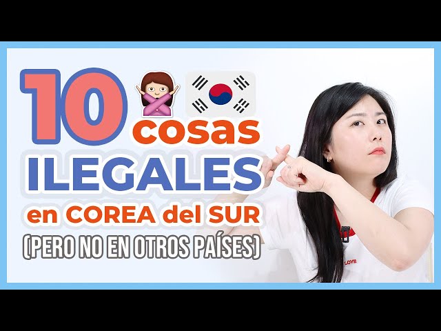 10 leyes SORPRENDENTES de COREA DEL SUR 🙅‍♀️NO es ILEGAL en otros países