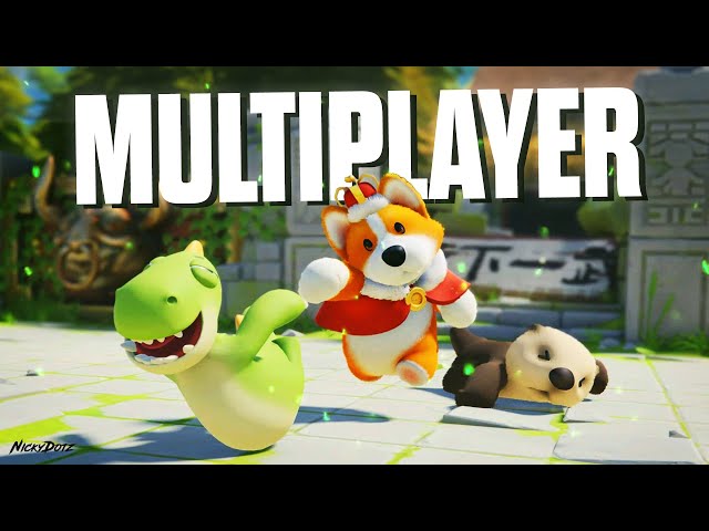 10 MULTIPLAYER Games to play with Your FRIENDS | Best Co-op Games Part 1