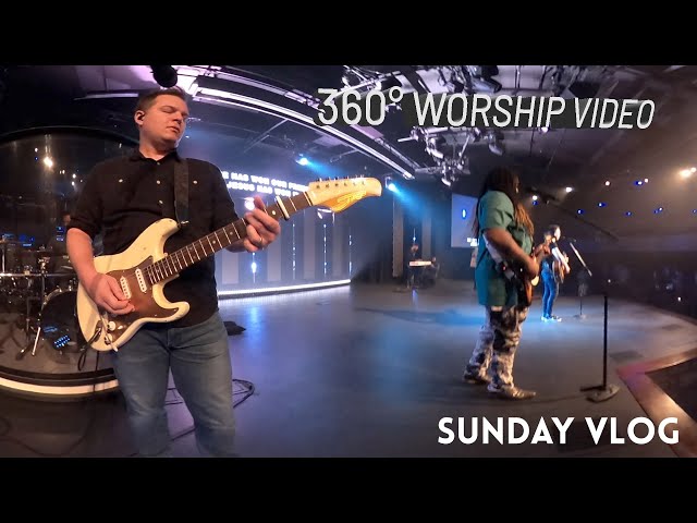 The Anthem - Planetshakers // 360° Worship Video // Sunday Vlog
