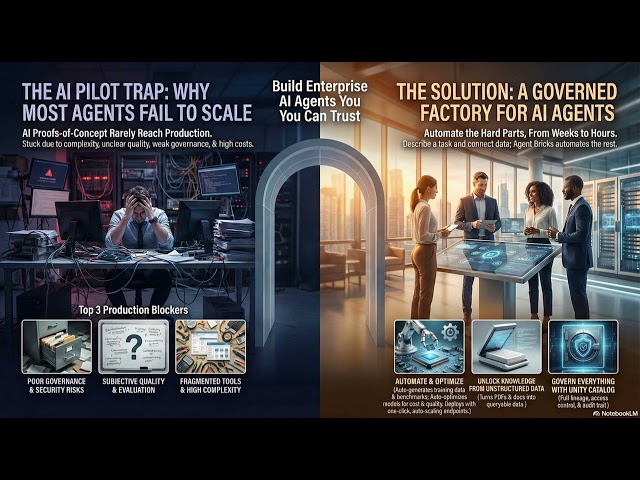 Podcast - Databricks Agent Bricks: The End of Manual AI Coding?