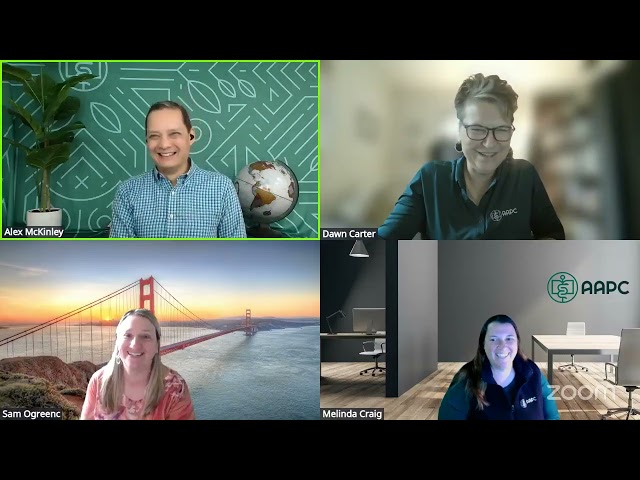 Getting To Know the Members Featured on the AAPC the Magazine August Edition | AAPC Social Hour