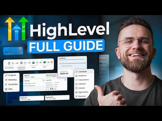 Ultimate GoHighLevel Guide 2026: How To Use HighLevel For Beginners