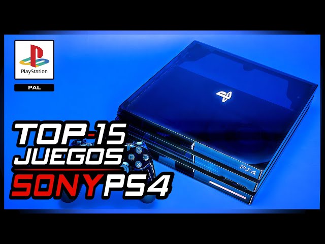 Los MEJORES JUEGOS de PS4 🔸 TOP 15 PlayStation 4