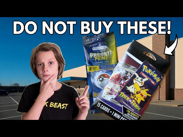 I Bought Pokémon Mystery Packs So You DON’T Have To… HUGE SCAM?! 😱💸
